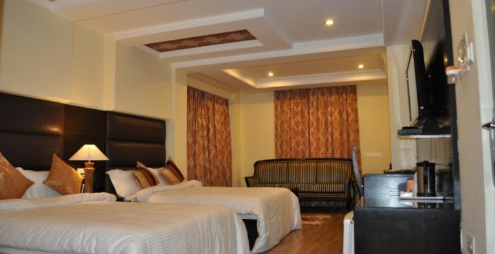 Hotel The Rio Haridwār Eksteriør bilde